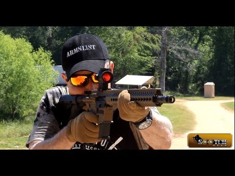 CMMG MkG Guard 45 ACP AR 15 Carbine Review