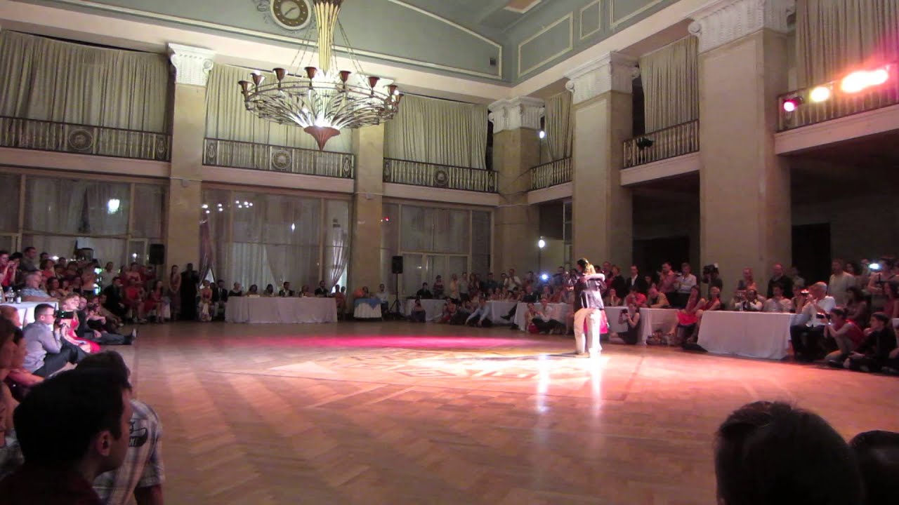 HD! #1, Gustavo Rosas, Gisela Paula Natoli: Nada @ White Nights Tango, ТБН 2013