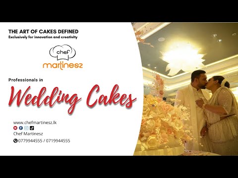 Live Cakes by Chef Martinesz