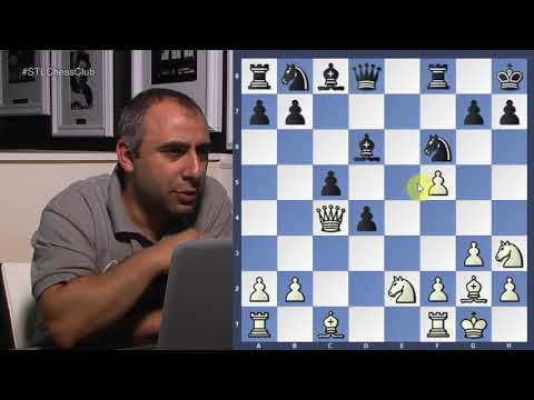 Alex Onischuk vs. Akobian, 2018 U.S. Champs | Secret Life of Pawns - GM Varuzhan Akobian