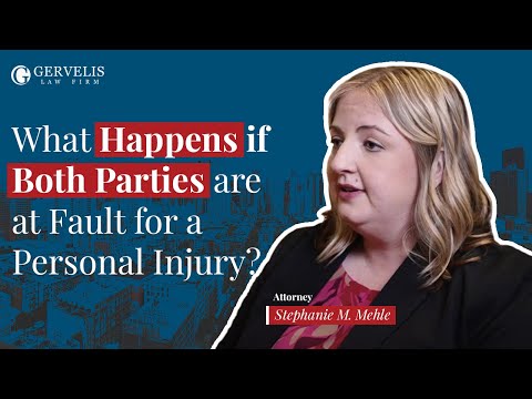What Happens if Both Parties are at Fault for a Personal Injury?