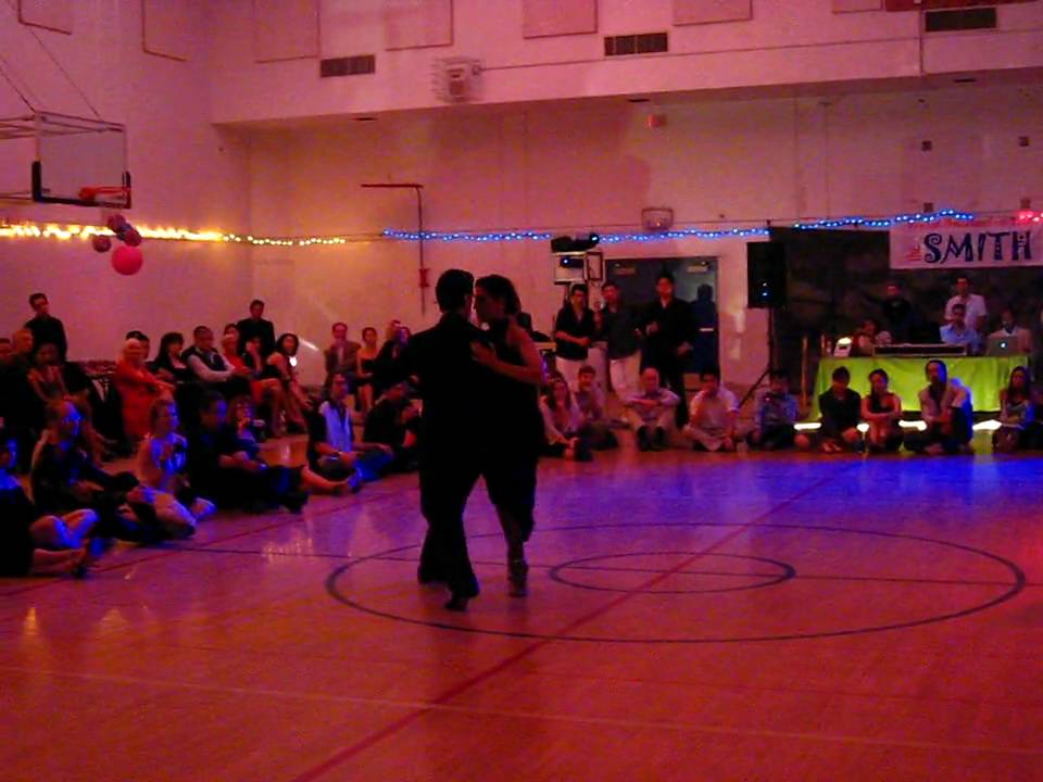 Gabriel Angio y Natalia Games 1 of 3 at SMITH