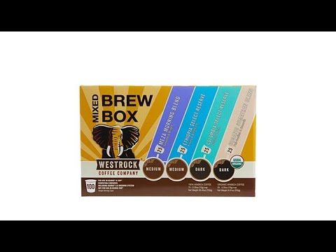 Westrock Coffee Company Mixed Brew Box 100count Single P...