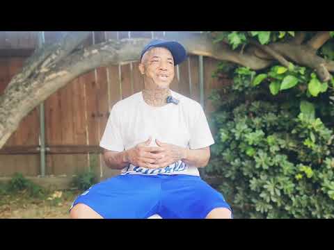 BIG BLU RAGG DU ROC GANGSTA CRIP "BABY REG" GAVE ME MY INDELIBLE CRIP STYLE PART 1 OF 4