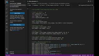 Demo of using Github-Copilot for creating Neural network models using 