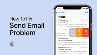 Unable to Send Email iPhone / iPad FIX