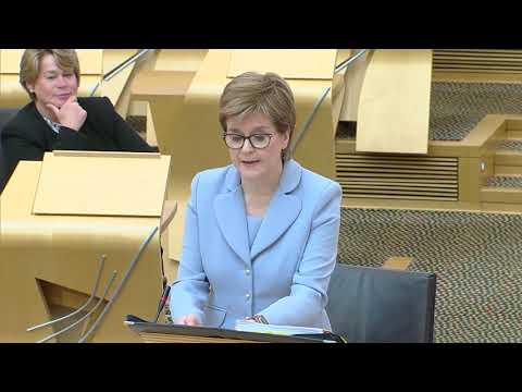 Jenni Minto MSP - First Minister's Questions 10/06/2021