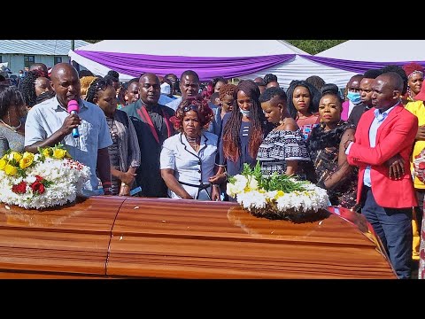 JUSTINA SYOKAU AND ALL KAMBA LAND ARTISTS AT SHADRACK MASAI'S FUNERAL IN MACHAKOS COUNTY