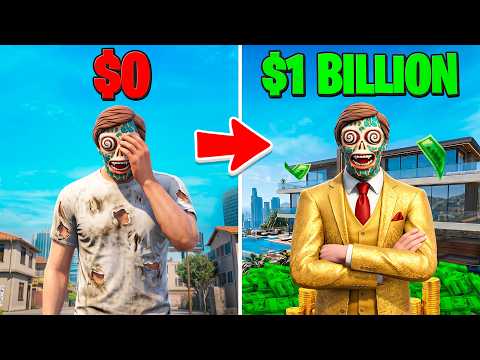 Homeless to Billionaire in GTA!