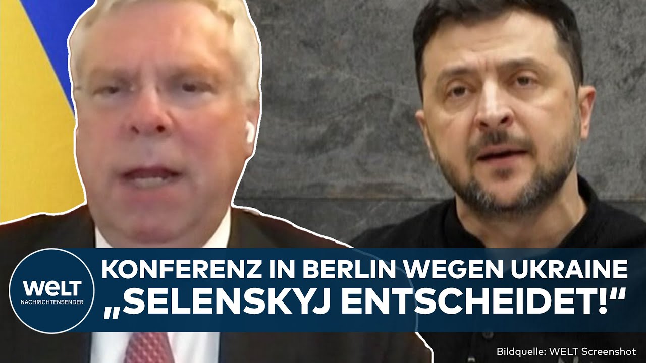 PUTINS KRIEG: Durchbruch bei Frieden? Mega-Konferenz in Berlin mit Selenskyj! Merz macht Ansage