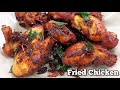 Resepi Ayam Goreng Berempah Rangup Dan Sedap Crispy Fried Chicken