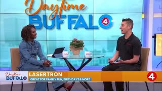 Daytime Buffalo: Lasertron, great for Family Fun, Birthdays & more | Sponsored Segment