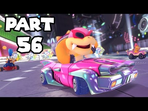 Let's Play Mario Kart 8 Deutsch German #56 - Die Lobby ist schuld!