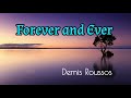 Forever and Ever  - Demis Roussos lyrics