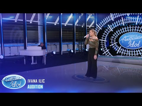 Ivana ILic | Full Audition | Australian Idol