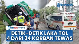 Tragedi Tol Pemalang: Inilah Identitas 4 Korban Tewas dan Kisah Mencekam Penumpang Bus Terguling