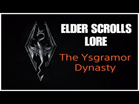 Elder Scrolls Lore: The Ysgramor Dynasty