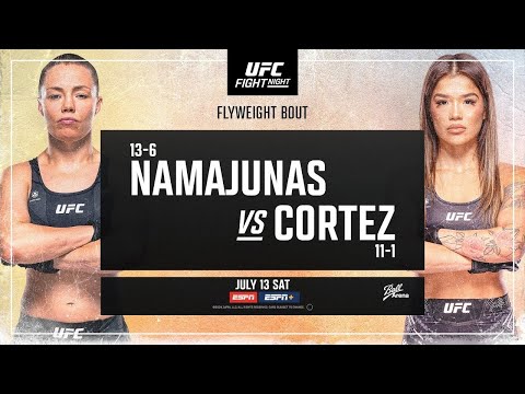 UFC DENVER LIVE NAMAJUNAS VS CORTEZ LIVESTREAM & FULL FIGHT NIGHT COMPANION