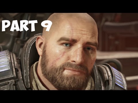 GEARS 5 Campaign Walkthrough Gameplay Part 9 Gears of War 5 Act 3 Chapter 2