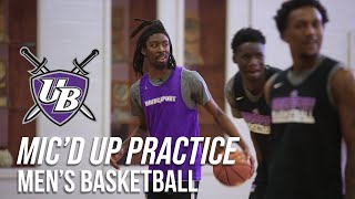 Bridgeport Men's Basketball Mic'd Up