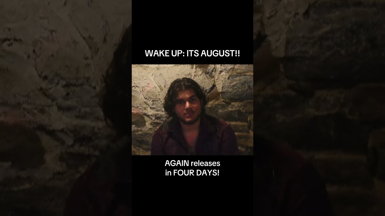 Miniature de la vidéo JUST FOUR MORE DAYS!!!!! #indiefilm #film #wakeup #cows #cult #indie du film AGAIN