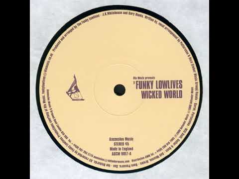 The Funky Lowlives ‎– Wicked World