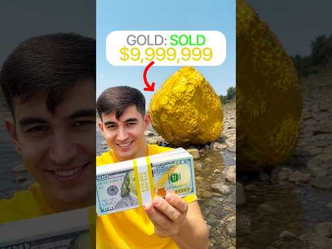 He's Turning Trash Into Treasure To Survive 😱