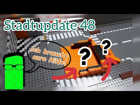 LEGO Stadtupdate #48 | Der Bau einer Legostadt Teil 49 - Das Dach des Sägewerks