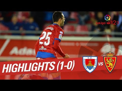 Resumen de CD Numancia vs Real Zaragoza (1-0)