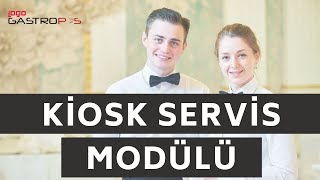 GastroPOS Cafe Restaurant Yönetimi -  Servis Modülü