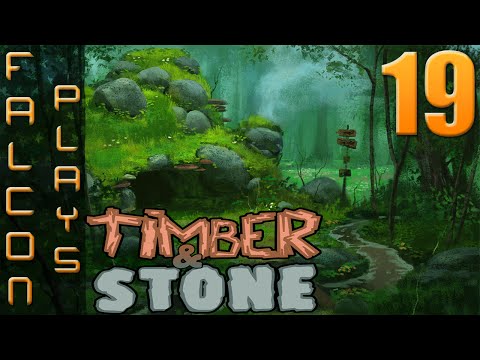 Timber and Stone 1.6+ | Last Spooky Dark | Let's Play Timber and Stone Part 19 (60 FPS)