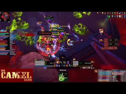 Club Camel - Mythic Hivemind (Fire Mage PoV)