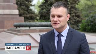 Поздравление  Евгения Кареликова с 77-й годовщиной Великой Победы