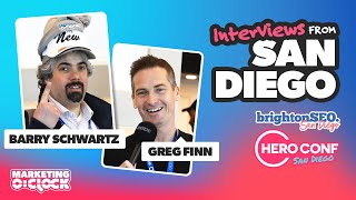 An interview with Barry Schwartz from BrightonSEO & HeroConf