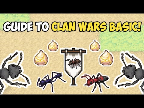 Pocket Ants: CLAN WARS INTRODUCTION!