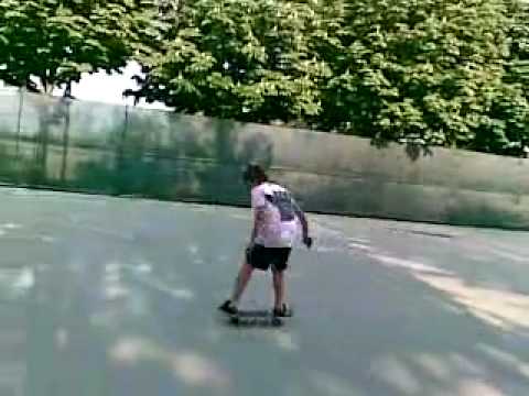 Cris Mitev street skateboarding  part 2