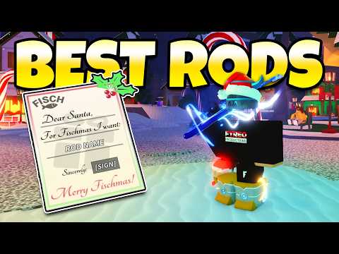 The BEST RODS To Wish For In Roblox Fisch!