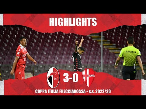 #CoppaItalia #Frecciarossa Preliminary Round // Highlights Bari-Padova 3-0