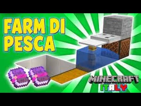 COME CREARE UNA FARM DI PESCA INFINITA!!