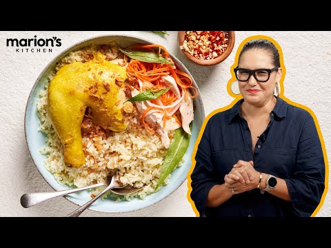 The Vietnamese chicken rice you've probably never made before | Hoi An Chicken Rice Marion’s Kitchen