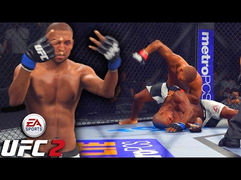 16 Second Knockout OMG! Submission Specialist! EA Sports UFC 2 Ultimate Team Gameplay