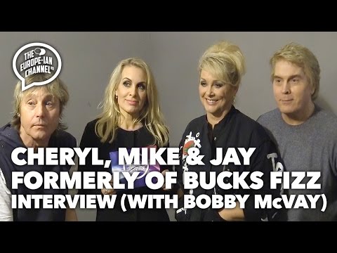 Cheryl, Mike & Jay formerly of Bucks Fizz and Bobby McVay