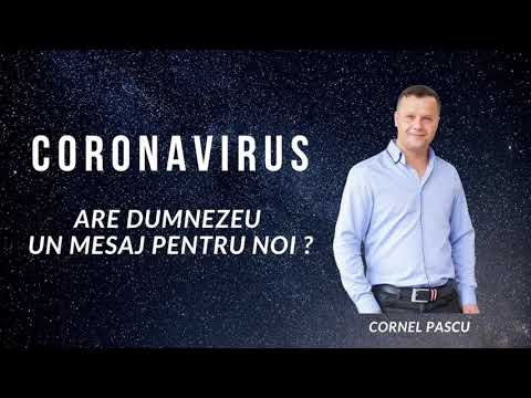 Cornel Pascu - Coronavirus, are Dumnezeu un mesaj pentru noi?