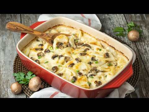 Potato & Mushroom Au Gratin