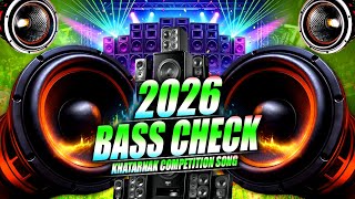 Download lagu 2026 | Bass Check | DJ NEW SONG 2026 | Sound Check🔥Khatarnak Vibration Song | Horan Bass_Competition mp3