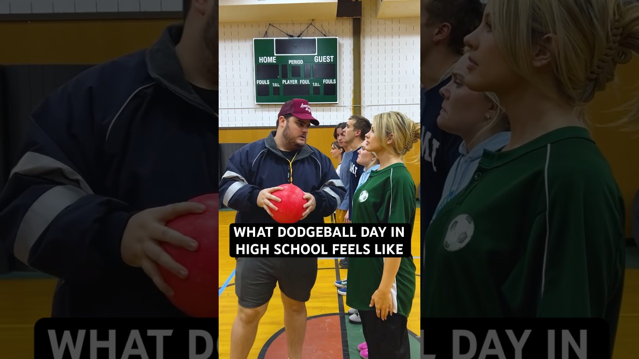 has this ever happened to you during dodgeball?