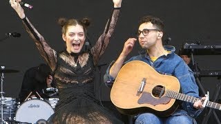 Lorde - Me and Julio Down by the Schoolyard (w/ Jack Antonoff) – Outside Lands 2017, San Francisco