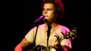 Ryan Cabrera - "40 Kinds of Sadness" [Acoustic] (Live in Ramona 7-28-11)