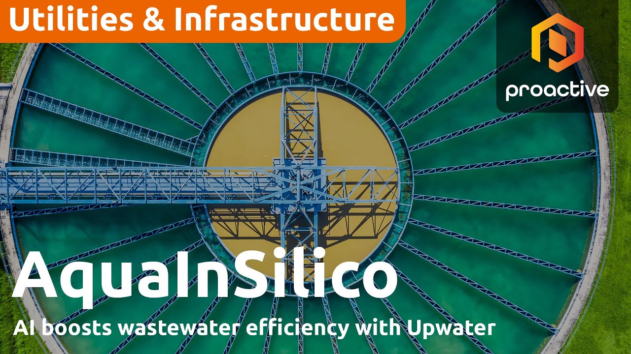 AquaInSilico launches Upwater AI tool for waste plants