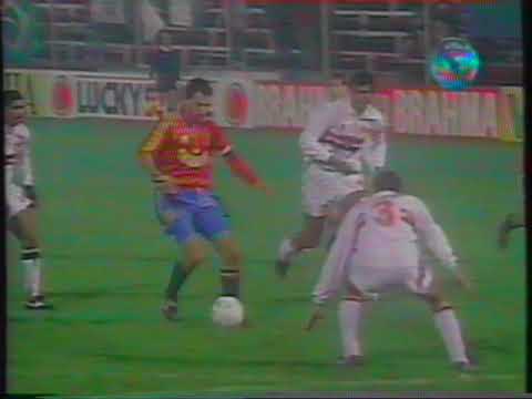 UNIÓN ESPAÑOLA 1x1 SÃO PAULO - Copa Libertadores da América 1994 - Globo